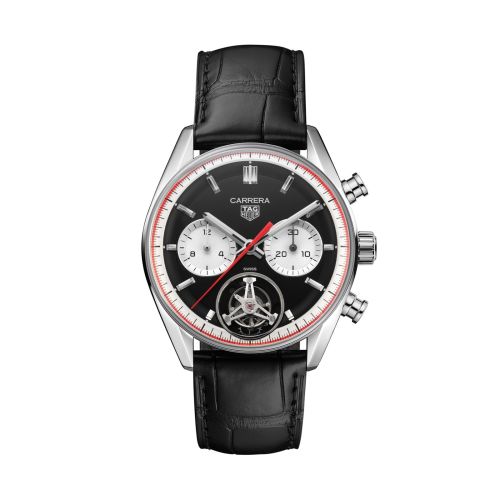 TAG Heuer Carrera Chronograph Tourbillon Glass Box Watches of Switzerland Centenary